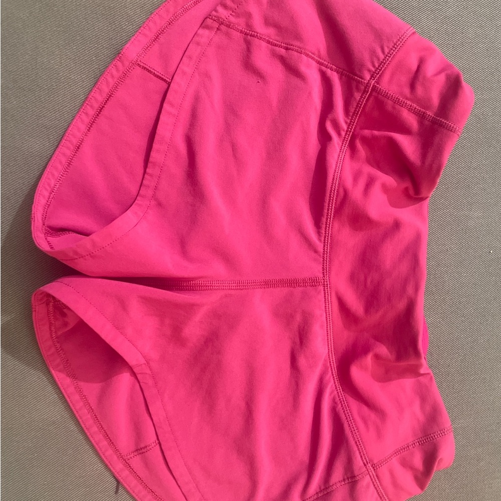 Lululemon ripened raspberry speed ups 2.5 low rise size 0